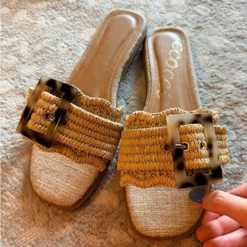 These Three Sandals